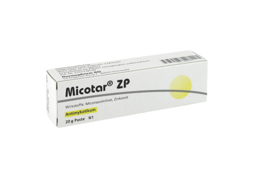 Micotar ZP 20mg/g+200mg/g (PZN 1430346)