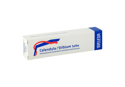 CALENDULA/STIBIUM Salbe (PZN 1627770)