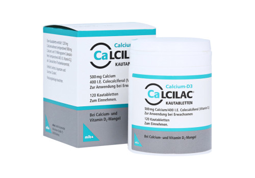 Calcilac 500mg/400 I.E. (PZN 9083097)
