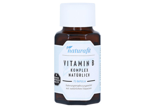 NATURAFIT Vitamin B Komplex natürlich Kapseln (PZN 507466)
