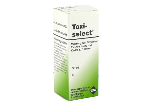 TOXISELECT Tropfen (PZN 1431819)