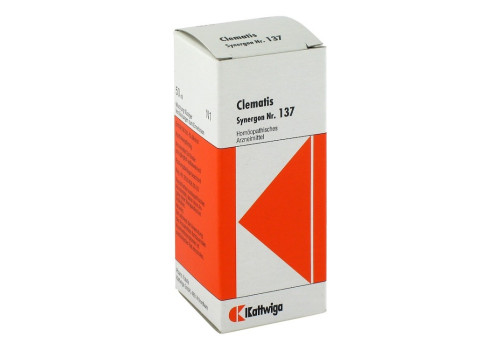SYNERGON KOMPLEX 137 Clematis Tropfen (PZN 1856335)
