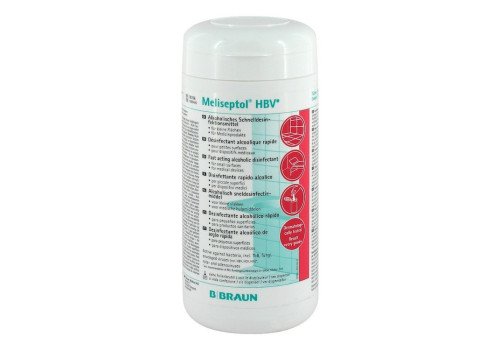 MELISEPTOL HBV Tücher Spenderbox (PZN 1889406)