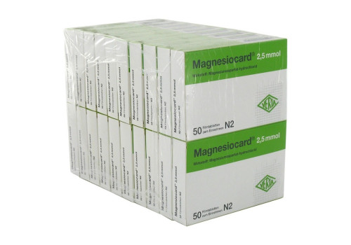 Magnesiocard 2,5mmol (PZN 1667835)