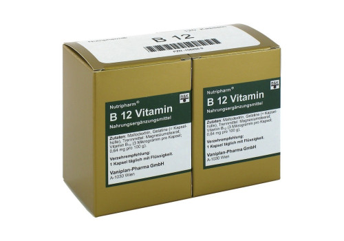 B12 KAPSELN (PZN 1584500)