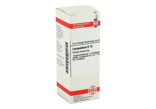 LYCOPODIUM D 12 Dilution (PZN 1777357)