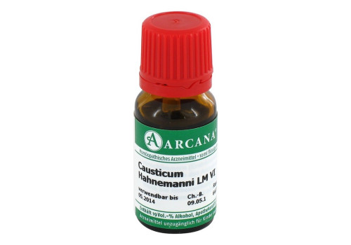 CAUSTICUM HAHNEMANNI LM 6 Dilution (PZN 2601376)