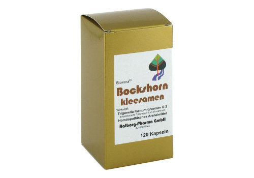 BOCKSHORNKLEESAMEN Kapseln (PZN 2469362)