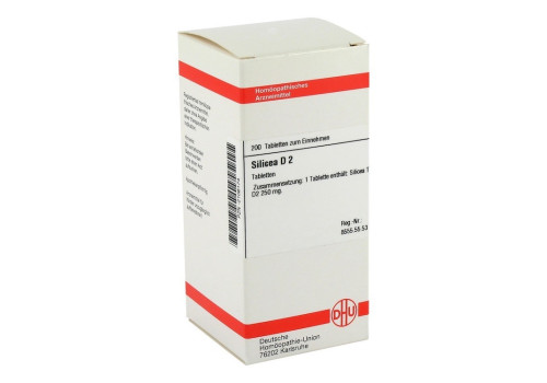SILICEA D 2 Tabletten (PZN 2106174)