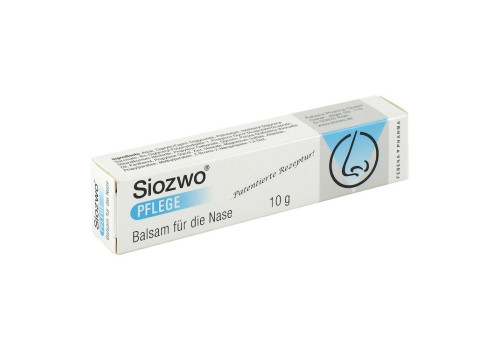 SIOZWO Pflege Balsam für die Nase (PZN 2516558)