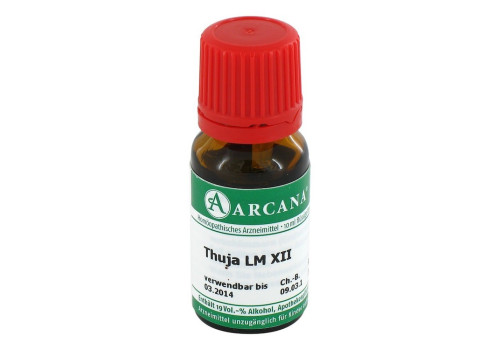 THUJA LM 12 Dilution (PZN 2604179)