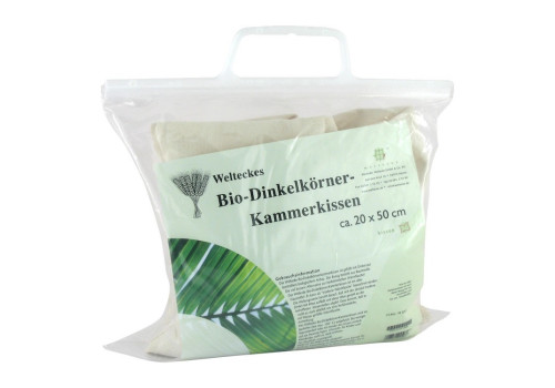 DINKEL KÖRNER Kammerkissen 20x50 cm (PZN 2191398)