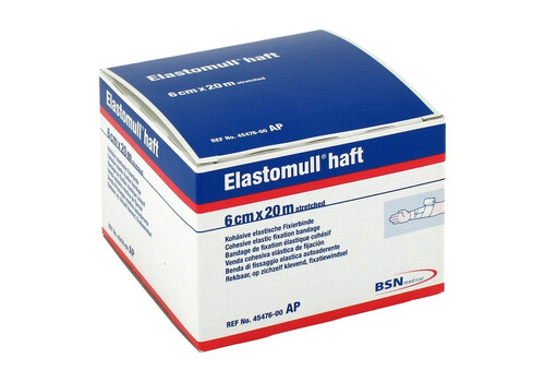ELASTOMULL haft 6 cmx20 m Fixierbinde (PZN 2507097)