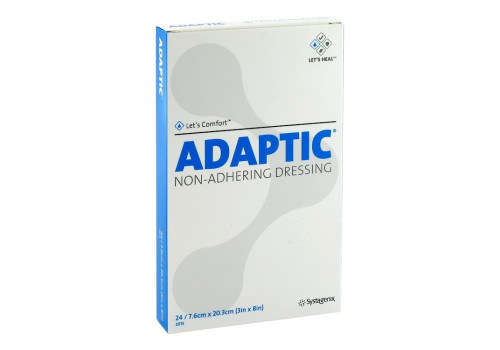 ADAPTIC 7,6x20,3 cm feuchte Wundauflage 2015DE (PZN 2252562)