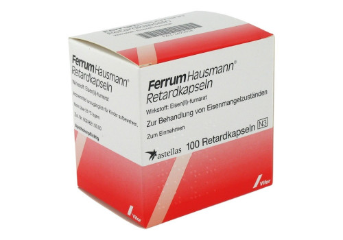 Ferrum Hausmann 100mg Eisen (PZN 2495804)