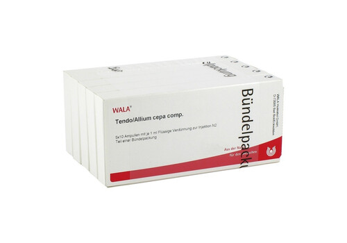 TENDO/ALLIUM cepa comp.Ampullen (PZN 2086980)