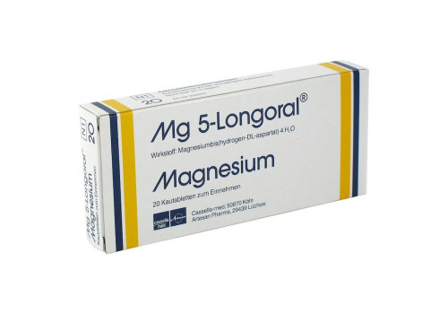 Mg 5-Longoral (PZN 2494905)