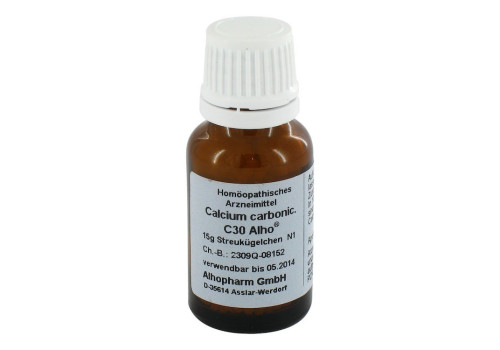 CALCIUM CARBONICUM C 30 Globuli (PZN 2152949)