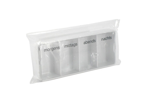 TABLETTENDOSE morgens/mittags/abends/nachts (PZN 2572522)