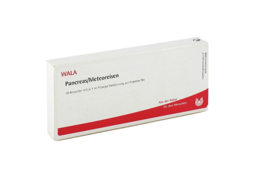 PANCREAS/METEOREISEN Ampullen (PZN 2086299)