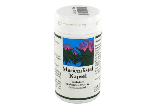 Mariendistel Kapseln (PZN 3011441)