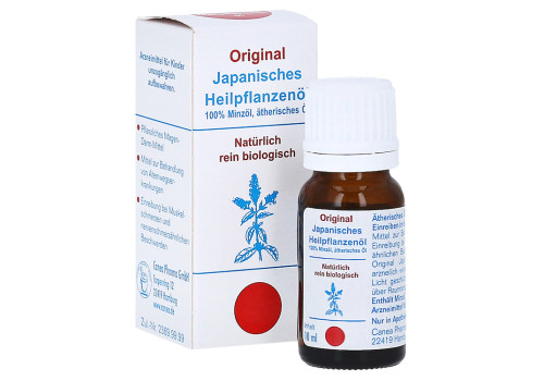 JAPANISCHES Heilpflanzenöl original (PZN 3028625)