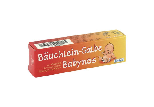 BÄUCHLEIN Salbe Babynos (PZN 2699286)