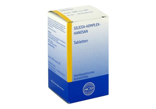 SILICEA KOMPLEX Hanosan Tabletten (PZN 2773930)