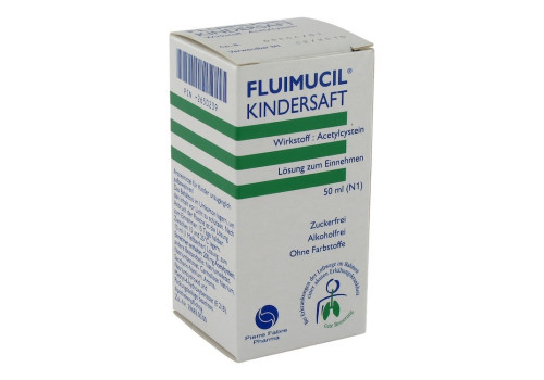 Fluimucil Kindersaft 2% (PZN 2650239)
