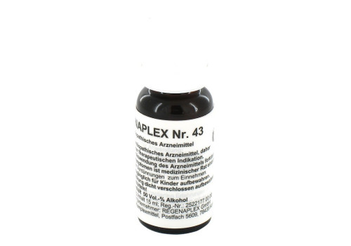 REGENAPLEX Nr.43 Tropfen (PZN 2642607)