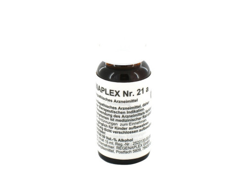 REGENAPLEX Nr.21 a Tropfen (PZN 2642079)