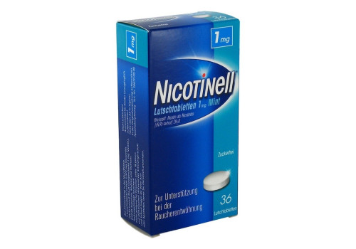 Nicotinell 1mg Mint (PZN 3061835)