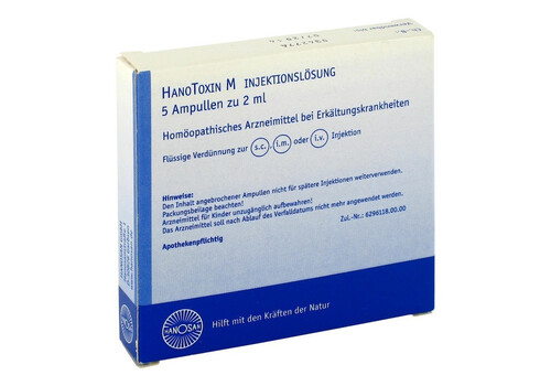 HANOTOXIN M Injektionslösung (PZN 2647504)