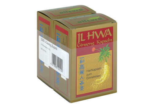 Ginseng IL HWA Hartkapseln (PZN 2707011)