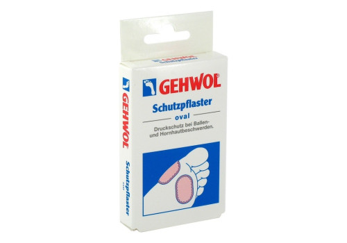 GEHWOL Schutzpflaster oval (PZN 2779430)
