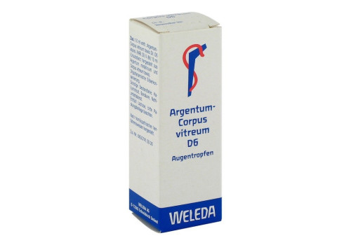 ARGENTUM CORPUS Vitreum D 6 Augentropfen (PZN 2640749)