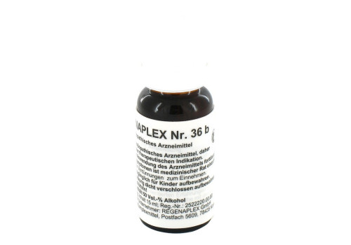 REGENAPLEX Nr.36 b Tropfen (PZN 2642501)