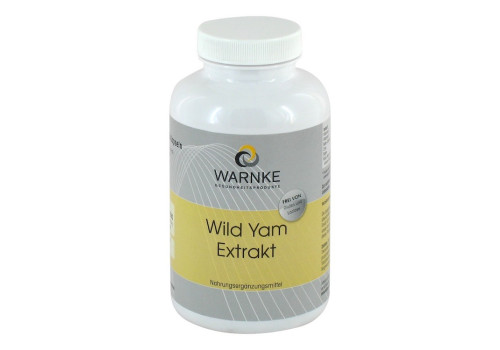 WILD YAM Extrakt Kapseln (PZN 3088834)