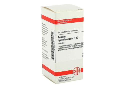 ACIDUM HYDROFLUORICUM D 12 Tabletten (PZN 2891925)