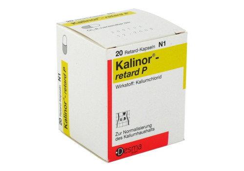 KALINOR-retard P 600mg (PZN 2758209)