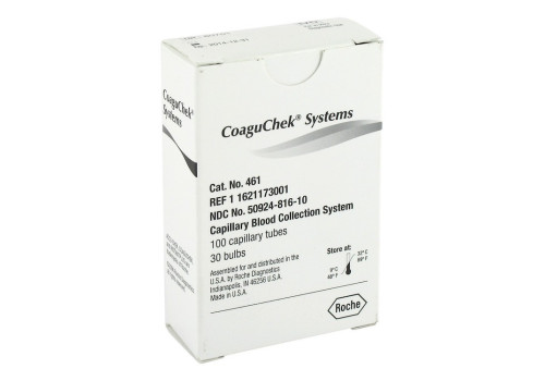 COAGUCHEK System S Kapillaren (PZN 2842619)