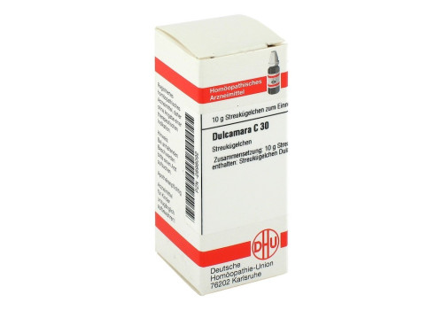 DULCAMARA C 30 Globuli (PZN 2898092)