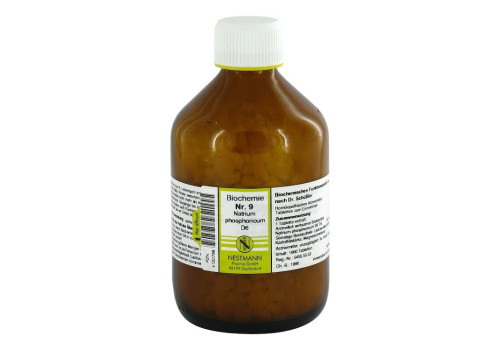 BIOCHEMIE 9 Natrium phosphoricum D 6 Tabletten (PZN 4130768)