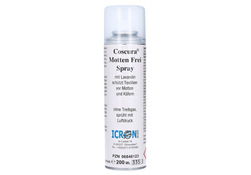 MOTTEN FREI Spray Coscura biologisch (PZN 6846123)