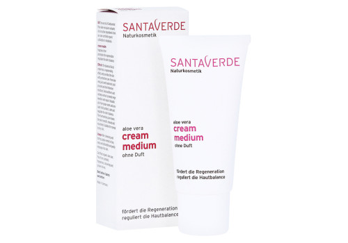 Aloe Vera Creme medium ohne Duft (PZN 4665015)