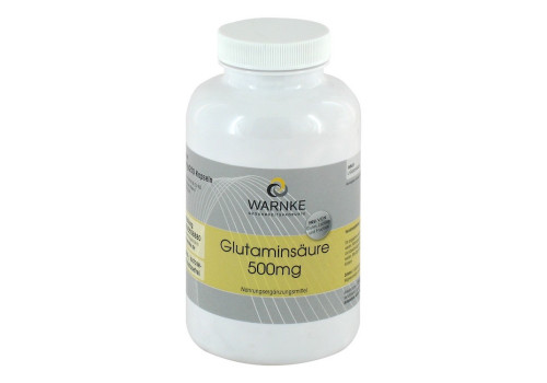 GLUTAMINSÄURE 500 mg Kapseln (PZN 4011839)
