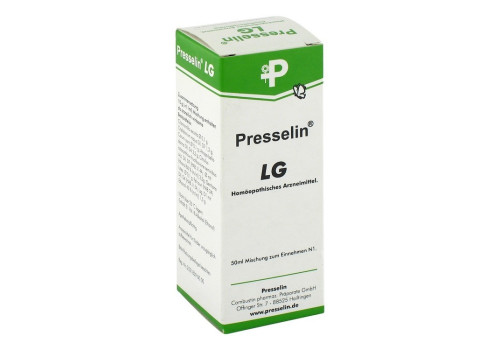 PRESSELIN LG Leber Galle Tropfen (PZN 3644790)