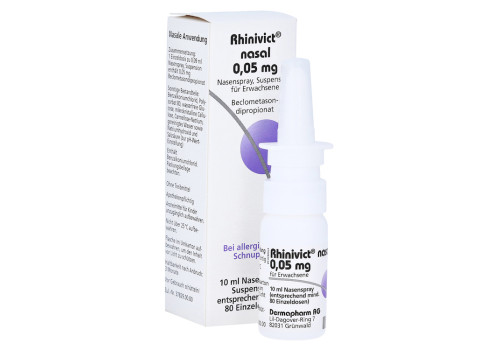Rhinivict Nasal 0,05mg (PZN 4054725)