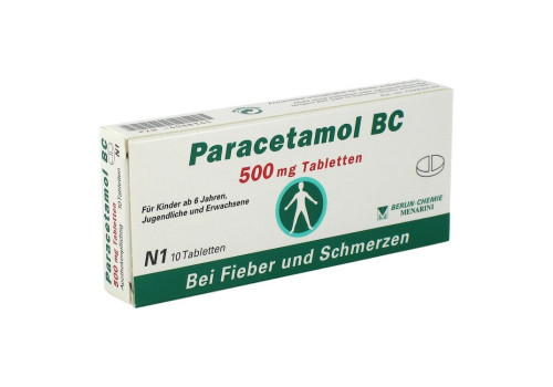 Paracetamol BC 500mg (PZN 4088345)