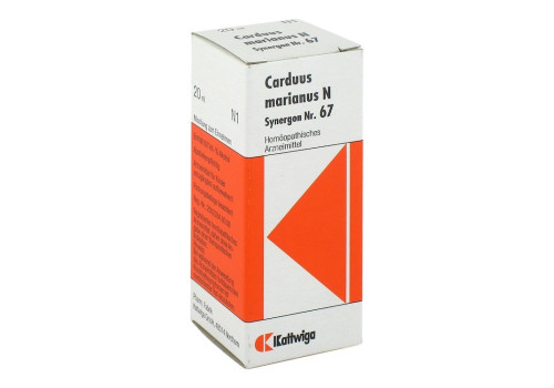 SYNERGON KOMPLEX 67 Carduus marianus N Tropfen (PZN 3574807)